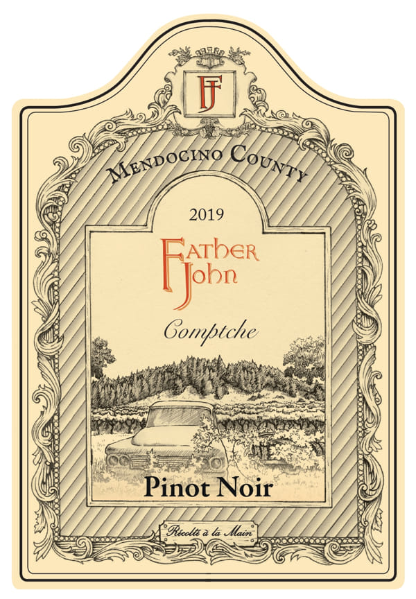 2020 Mendocino – Comptche – Pinot Noir